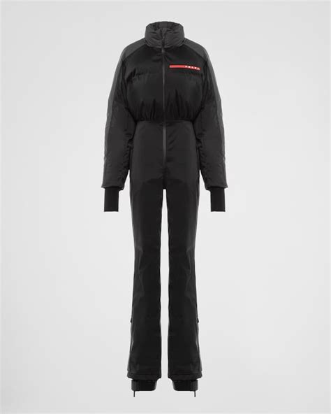 prada mens ski suit|prada ski modes.